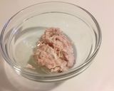 ダイエット◎！ツナマフィン朝ご飯作り方3写真