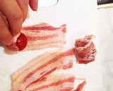 深夜食堂★『マスター！豚バラトマト巻で』作り方3写真