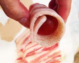 深夜食堂★『マスター！豚バラトマト巻で』作り方4写真