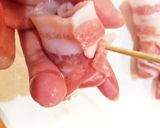 深夜食堂★『マスター！豚バラトマト巻で』作り方5写真