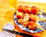 深夜食堂★『マスター！豚バラトマト巻で』作り方7写真