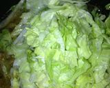 牛肉とレタスのあんかけチャーハン作り方7写真