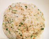 牛肉とレタスのあんかけチャーハン作り方9写真
