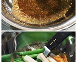 弁当和風副菜♪ちくわといんげんの胡麻和え作り方4写真