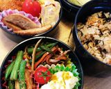 弁当和風副菜♪ちくわといんげんの胡麻和え作り方6写真