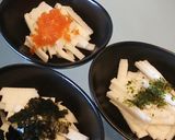 簡単☆長芋冷やっこ作り方3写真