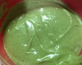 ふわふわ抹茶のシフォンケーキ作り方3写真