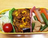 m茄子と挽き肉のケチャップ炒め作り方10写真