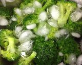 ブロッコリーの芝麻マヨネーズソースがけ作り方2写真