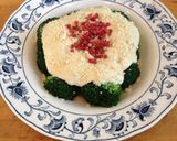 ブロッコリーの芝麻マヨネーズソースがけ作り方3写真