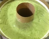 ふわふわ抹茶のシフォンケーキ作り方6写真