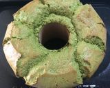 ふわふわ抹茶のシフォンケーキ作り方7写真