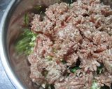 野菜たっぷりの手作り餃子作り方2写真