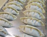 野菜たっぷりの手作り餃子作り方8写真