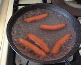 パリッ✿肉汁あふれるウインナーの茹で方作り方2写真