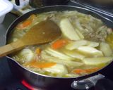 豚小間de即席カレー☆作り方5写真