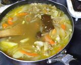 豚小間de即席カレー☆作り方6写真