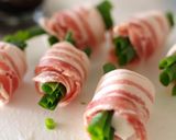 旨辛☆葱の豚照り焼き巻き☆作り方1写真