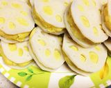簡単♡れんこんのさつまいも入り天ぷら作り方5写真