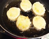 簡単♡れんこんのさつまいも入り天ぷら作り方6写真