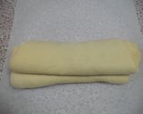 *～角食の折込パン（チョコ）１斤～*作り方3写真