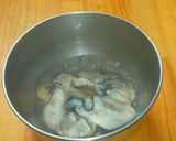 ヘルシーで簡単一風変わった牡蠣の香草焼き作り方1写真