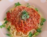 大好き！おいしい！簡単ミートソース作り方6写真