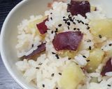 さつまいもご飯作り方4写真