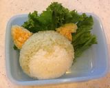 妖怪ウォッチ☆☆トゲニャンのキャラ弁☆☆作り方9写真