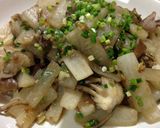 舞茸と大根の塩麹炒め作り方4写真