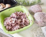 残り物deシラスの香味チャ~ハン作り方1写真