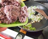 残り物deシラスの香味チャ~ハン作り方4写真