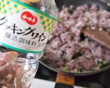 残り物deシラスの香味チャ~ハン作り方5写真