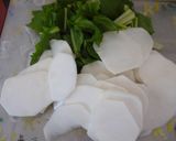 残り酢　使い回しで　即席かぶの千枚漬け作り方3写真