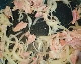 豚肉ときのこのクリーム煮☆グラタン風★作り方4写真