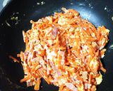 簡単！！ご飯にあう人参しりしり作り方2写真