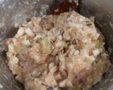 お鍋やスープに！蓮根コリコリ☆塩麹鶏団子作り方2写真