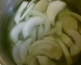 ◎玉ねぎとジャガイモのお味噌汁作り方1写真