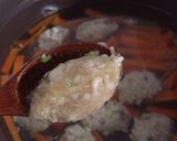お鍋やスープに！蓮根コリコリ☆塩麹鶏団子作り方4写真