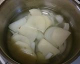 ◎玉ねぎとジャガイモのお味噌汁作り方2写真