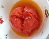 簡単！まるごとトマトのスープ作り方4写真