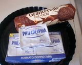超簡単ブルーベリーレアチーズケーキ作り方1写真
