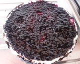 超簡単ブルーベリーレアチーズケーキ作り方3写真