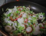 お好み焼きチャーハン作り方2写真