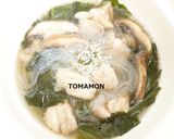 簡単✿鶏肉・しいたけ・ワカメの春雨スープ作り方8写真