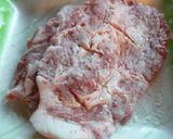 豚テキ・カレー風味♪作り方2写真