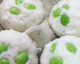 はんぺんで簡単牡蠣のしんじょう蒸し♪作り方5写真