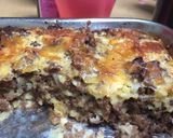 チーズバーガーパイ作り方11写真