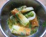 竹輪の大葉ピカタ作り方1写真