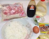 テケトー料理17☆お好み焼き風ドリア作り方1写真